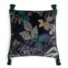 Habitat Botanical Print Velvet Cushion Multi 43x43cm Cushions -Bedding Sales 2022 unnamed file 2084