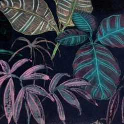 Habitat Botanical Print Velvet Cushion Multi 43x43cm Cushions -Bedding Sales 2022 unnamed file 2086