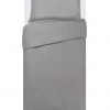 Habitat Easycare Plain Grey Bedding Set Single Duvet Covers And Sets