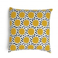Habitat Sunshine Geo Print Cushion Yellow & White 43x43cm Cushions -Bedding Sales 2022 unnamed file 2092