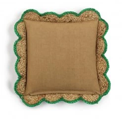 Habitat Jute Scallop Cushion Natural 43x43cm Cushions -Bedding Sales 2022 unnamed file 2102