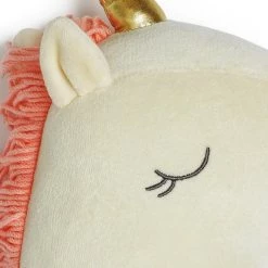 Habitat Kids Unicorn Shaped Cushion Cream 30x25cm Kids Furnishings -Bedding Sales 2022 unnamed file 2106