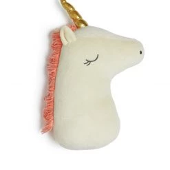 Habitat Kids Unicorn Shaped Cushion Cream 30x25cm Kids Furnishings -Bedding Sales 2022 unnamed file 2107