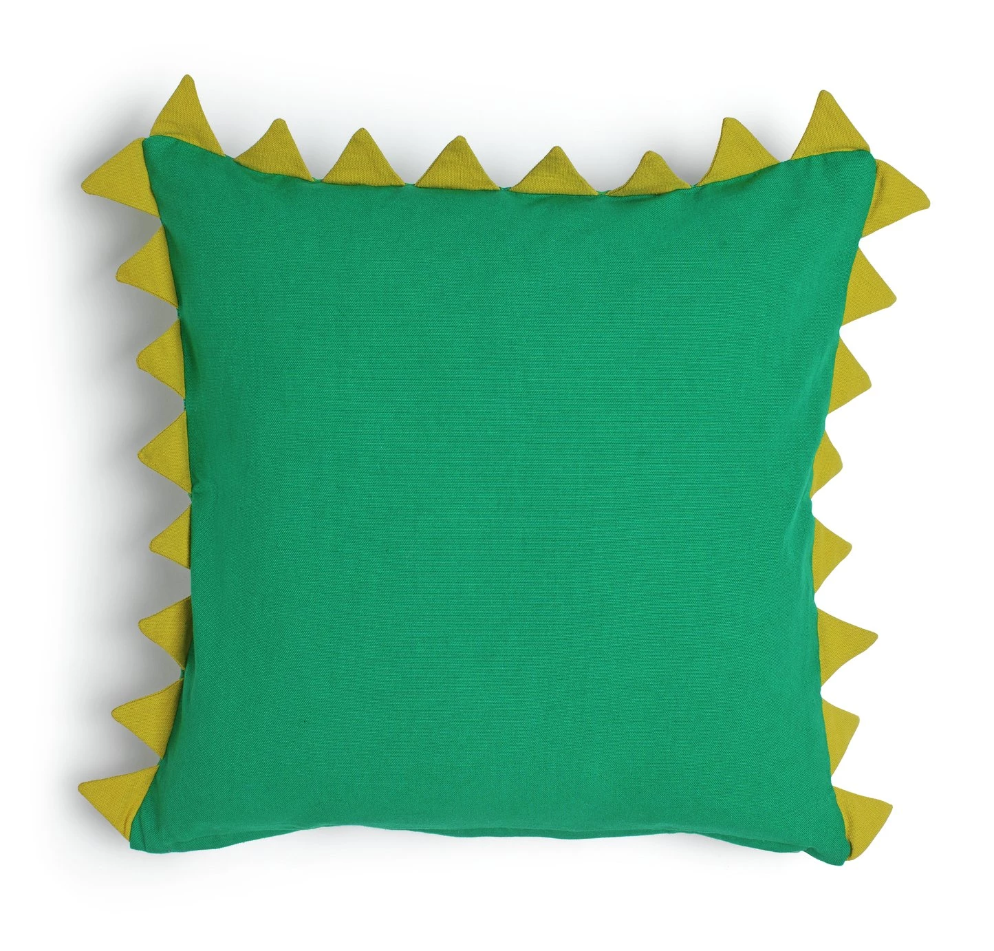 Habitat Kids Dino Cushion Green 43x43cm Home Furnishings 6 Habitat Kids Dino Cushion Green 43x43cm Home Furnishings - Image 4