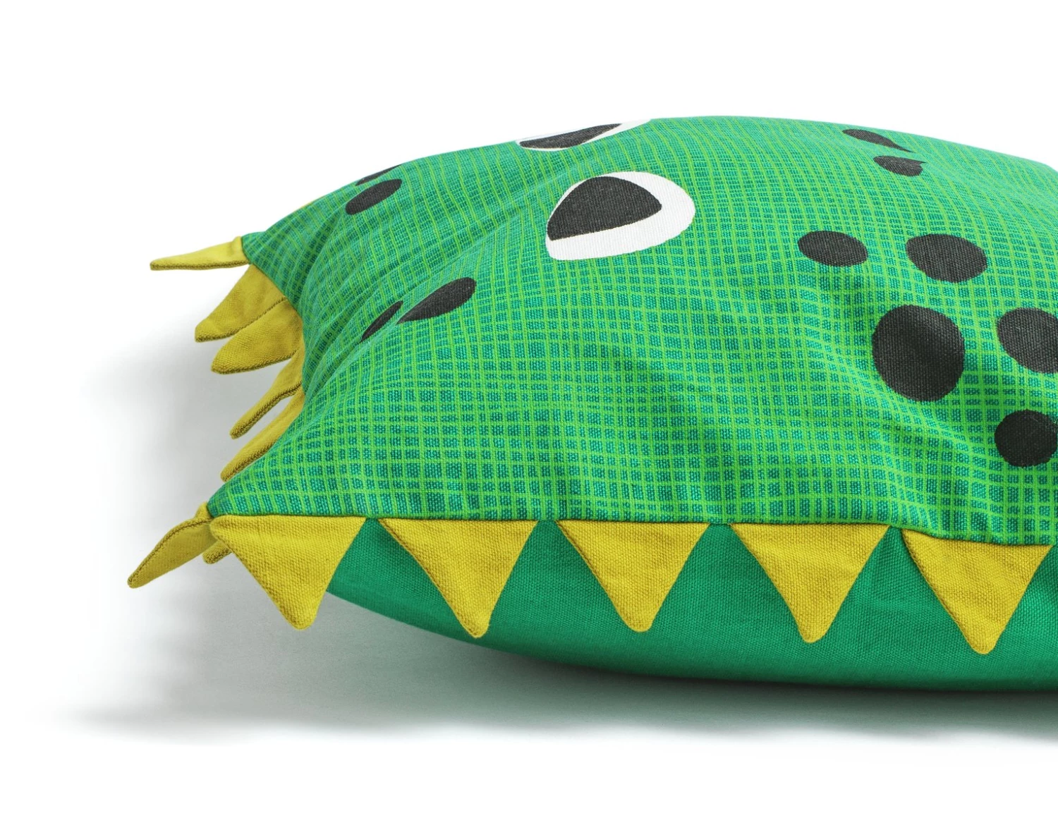 Habitat Kids Dino Cushion Green 43x43cm Home Furnishings 7 Habitat Kids Dino Cushion Green 43x43cm Home Furnishings - Image 5
