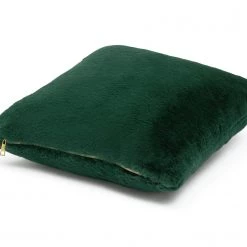 Habitat Plain Faux Fur Cushion Emerald Green 43x43cm Home Furnishings -Bedding Sales 2022 unnamed file 2116