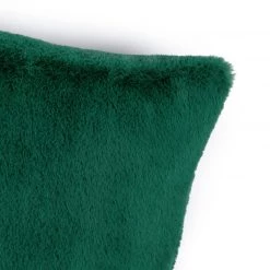 Habitat Plain Faux Fur Cushion Emerald Green 43x43cm Home Furnishings -Bedding Sales 2022 unnamed file 2118