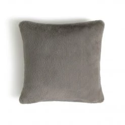 Habitat Plain Faux Fur Cushion Emerald Green 43x43cm Home Furnishings -Bedding Sales 2022 unnamed file 2122