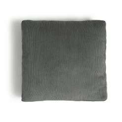 Habitat Cord Cushion Grey 50x50cm Cushions