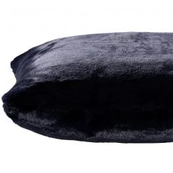Habitat Plain Faux Fur Cushion Navy 43x43cm Home Furnishings -Bedding Sales 2022 unnamed file 2135