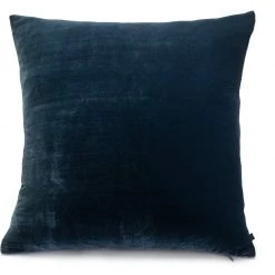 Habitat Regency Plain Cushion Blue 58x58cm Home Furnishings