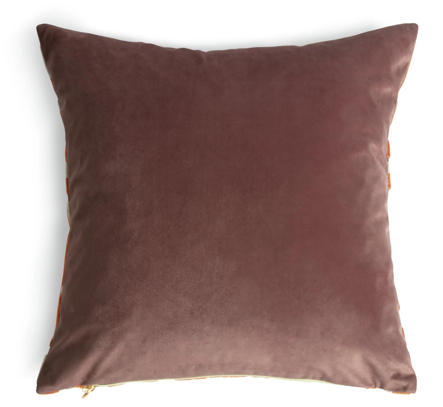 Habitat Velvet Carved Geo Cushion Multicolored 43X43cm Home Furnishings 6 Habitat Velvet Carved Geo Cushion Multicolored 43X43cm Home Furnishings - Image 4