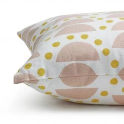 Habitat Semi Circle Geo Print Cushion Blush Pink 43x43cm Home Furnishings -Bedding Sales 2022 unnamed file 2167