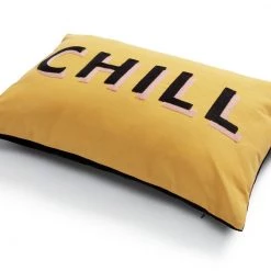 Habitat Chill Embroidered Cushion Yellow 40x58cm Home Furnishings -Bedding Sales 2022 unnamed file 2185