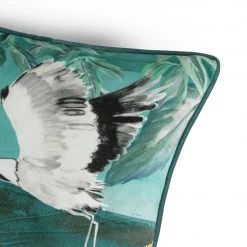 Habitat Japonica Crane Patterned Cushion Teal 43x43cm Home Furnishings 14 Habitat Japonica Crane Patterned Cushion Teal 43x43cm Home Furnishings -Bedding Sales 2022 unnamed file 2212