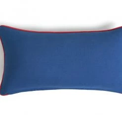 Habitat Embroidered Hooray Cushion Blue 30x58cm Cushions -Bedding Sales 2022 unnamed file 2216