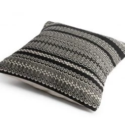 Habitat Agnes Striped Cushion Black And White Home Furnishings -Bedding Sales 2022 unnamed file 2224