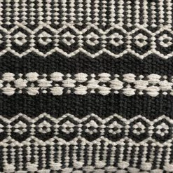 Habitat Agnes Striped Cushion Black And White Home Furnishings -Bedding Sales 2022 unnamed file 2226