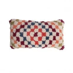 Habitat Brights Folktale Cushion Multicoloured 30x58cm Cushions