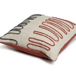 Habitat Squiggle Embroidered Cushion Cream 43x43cm Home Furnishings -Bedding Sales 2022 unnamed file 2237