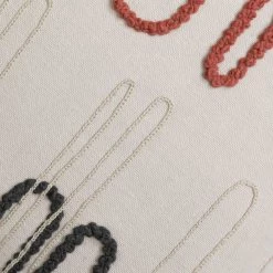 Habitat Squiggle Embroidered Cushion Cream 43x43cm Home Furnishings -Bedding Sales 2022 unnamed file 2238