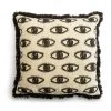 Habitat Eyes Embroidered Cushion Cream 50x50cm Cushions -Bedding Sales 2022 unnamed file 2241