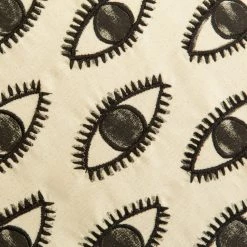 Habitat Eyes Embroidered Cushion Cream 50x50cm Cushions 13 Habitat Eyes Embroidered Cushion Cream 50x50cm Cushions -Bedding Sales 2022 unnamed file 2245