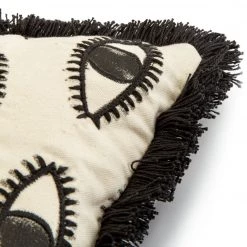 Habitat Eyes Embroidered Cushion Cream 50x50cm Cushions 14 Habitat Eyes Embroidered Cushion Cream 50x50cm Cushions -Bedding Sales 2022 unnamed file 2246