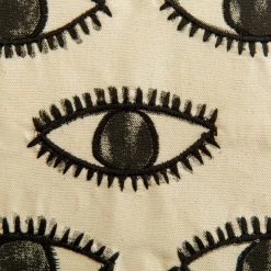 Habitat Eyes Embroidered Cushion Cream 50x50cm Cushions 15 Habitat Eyes Embroidered Cushion Cream 50x50cm Cushions -Bedding Sales 2022 unnamed file 2247