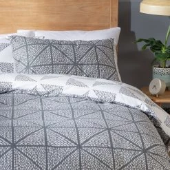 Habitat Stockholm Diamond Dash Grey Bedding Set Single Duvet Covers And Sets -Bedding Sales 2022 unnamed file 225