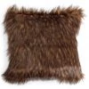 Habitat Plain Faux Fur Cushion Brown 43X43cm Cushions -Bedding Sales 2022 unnamed file 2252
