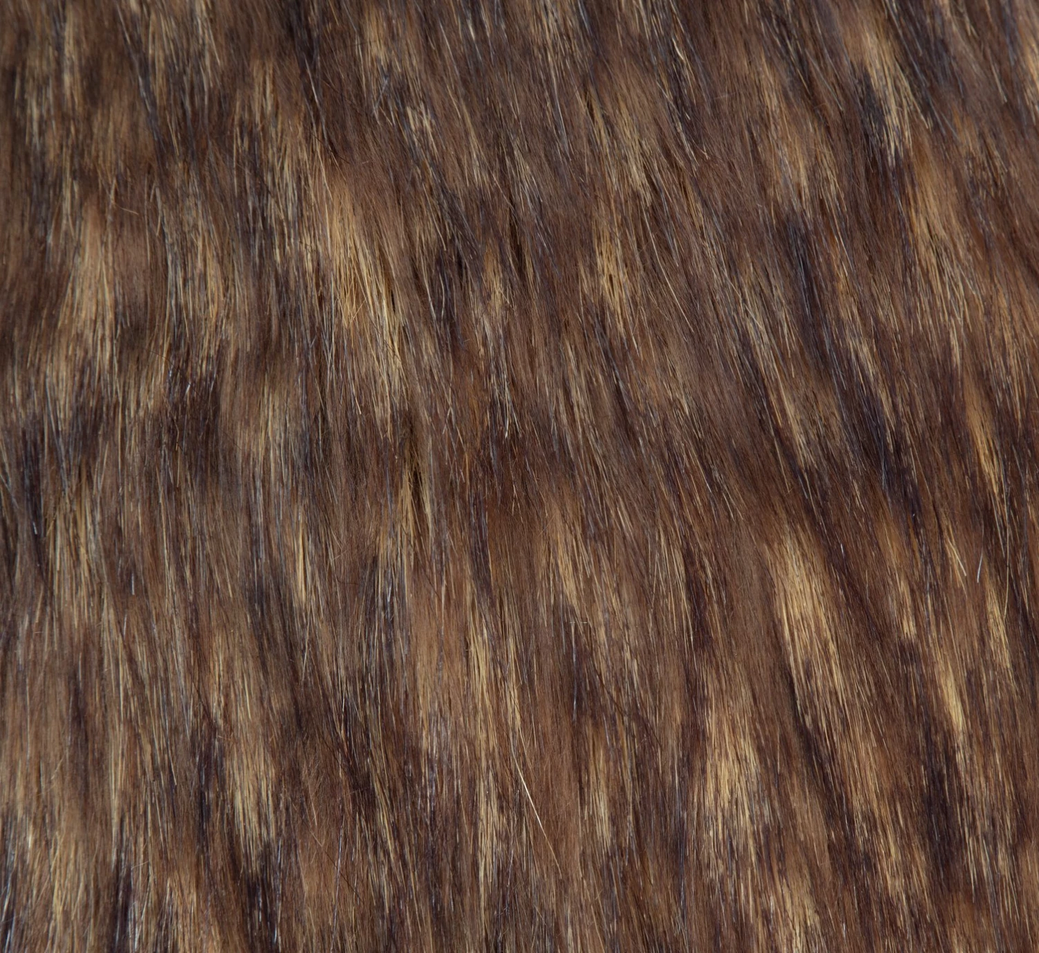 Habitat Plain Faux Fur Cushion Brown 43X43cm Cushions 5 Habitat Plain Faux Fur Cushion Brown 43X43cm Cushions - Image 3