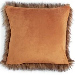 Habitat Plain Faux Fur Cushion Brown 43X43cm Cushions 10 Habitat Plain Faux Fur Cushion Brown 43X43cm Cushions -Bedding Sales 2022 unnamed file 2255