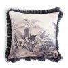 Habitat Tropical Fringed Cushion Multi 50x50cm Cushions