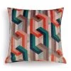 Habitat Chain Print Velvet Cushion Multicolor 43X43cm Home Furnishings -Bedding Sales 2022 unnamed file 2274
