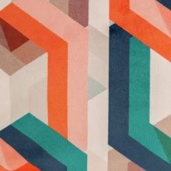 Habitat Chain Print Velvet Cushion Multicolor 43X43cm Home Furnishings -Bedding Sales 2022 unnamed file 2276