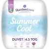 Slumberdown Summer Cool 4.5 Tog Duvet Single Bedding -Bedding Sales 2022 unnamed file 2284