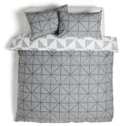 Habitat Stockholm Diamond Dash Grey Bedding Set Single Duvet Covers And Sets -Bedding Sales 2022 unnamed file 229