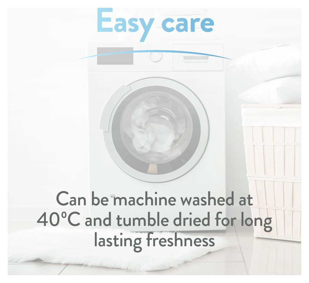 Slumberdown Summer Cool 4.5 Tog Duvet Single Bedding 9 Slumberdown Summer Cool 4.5 Tog Duvet Single Bedding - Image 7