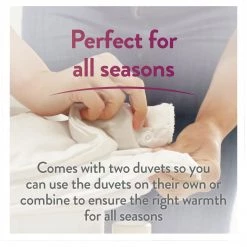 Slumberdown All Seasons Duvet Single Bedding -Bedding Sales 2022 unnamed file 2309
