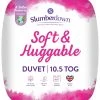 Slumberdown Soft And Huggable 10.5 Tog Duvet Single Bedding -Bedding Sales 2022 unnamed file 2331