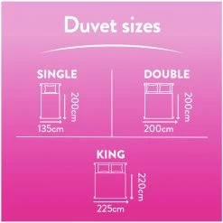 Slumberdown Soft And Huggable 10.5 Tog Duvet Single Bedding -Bedding Sales 2022 unnamed file 2336