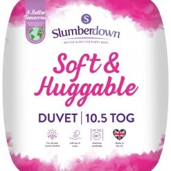 Slumberdown Soft And Huggable 10.5 Tog Duvet Single Bedding -Bedding Sales 2022 unnamed file 2342