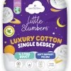 Slumberdown Luxury Cotton 4.5Tog Kids Duvet & Pillow –Single Bedding -Bedding Sales 2022 unnamed file 2343