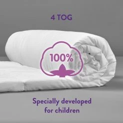 Slumberdown Luxury Cotton 4.5Tog Kids Duvet & Pillow –Single Bedding -Bedding Sales 2022 unnamed file 2346