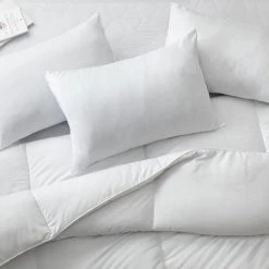 Habitat Supersoft White Washable 7.5 Tog Duvet Single Duvets