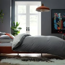Habitat Easycare Two Tone Grey & Black Bedding Set Double Duvet Covers And Sets -Bedding Sales 2022 unnamed file 235