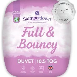 Slumberdown Full And Bouncy 10.5 Tog Duvet Single Bedding