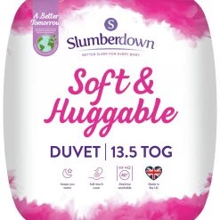 Slumberdown Soft And Huggable 13.5 Tog Duvet Single Bedding