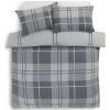 Habitat Check Charcoal Grey Bedding Set Single Duvet Covers And Sets -Bedding Sales 2022 unnamed file 245